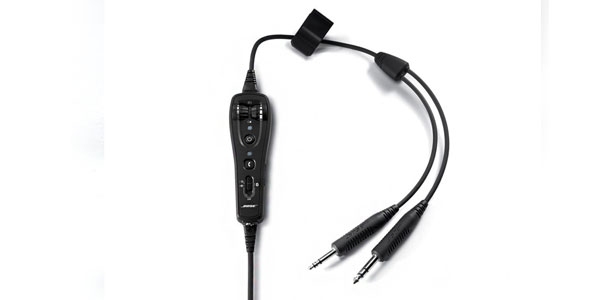 A20® HEADSET CABLE, DUAL PLUGS, BLUETOOTH® 