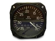 Indicador de RPM D1-112-5124 - Hundreds